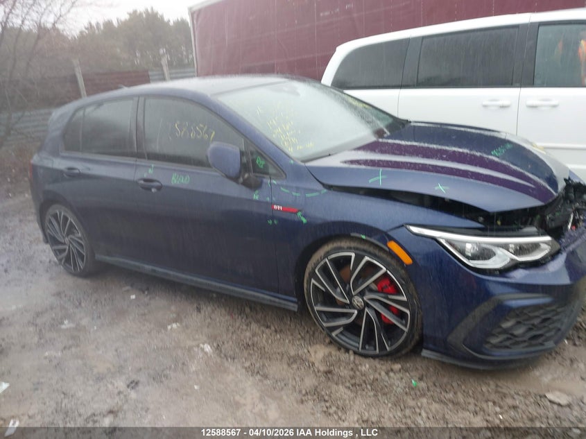 2024 Volkswagen Gti Autobahn VIN: WVWVA7CD9RW145655 Lot: 12588567