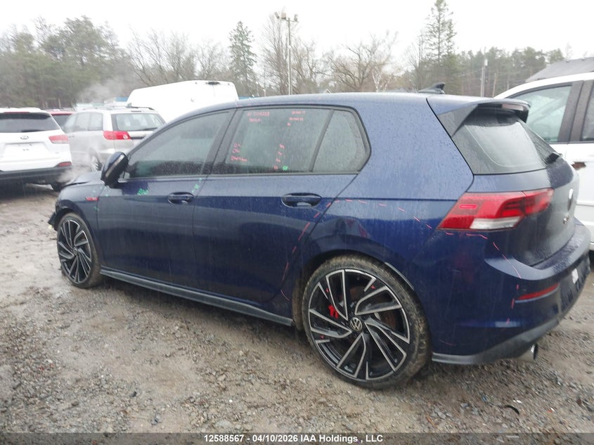 2024 Volkswagen Gti Autobahn VIN: WVWVA7CD9RW145655 Lot: 12588567
