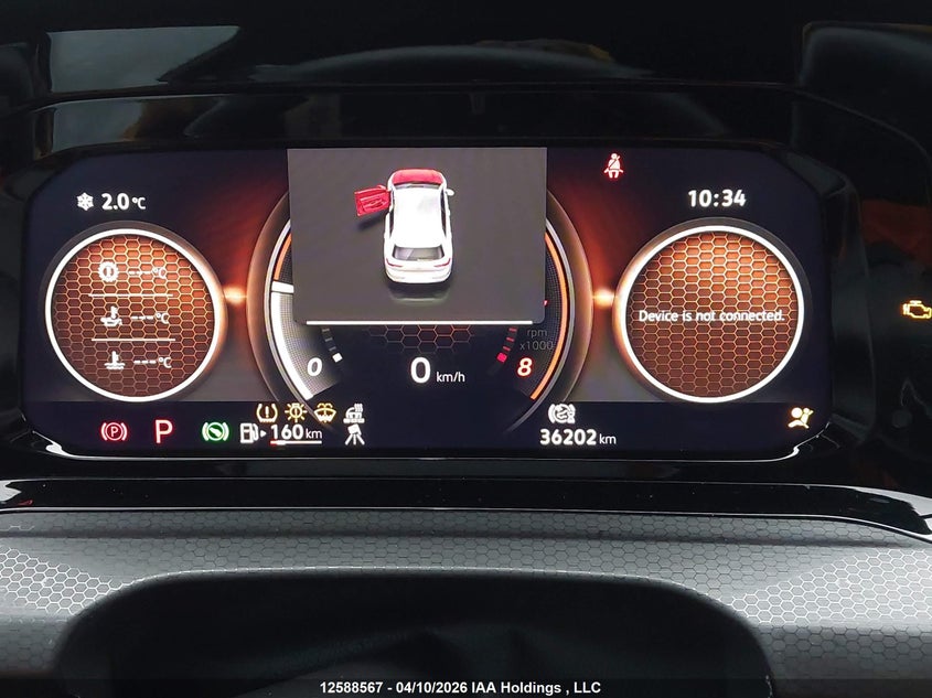 2024 Volkswagen Gti Autobahn VIN: WVWVA7CD9RW145655 Lot: 12588567