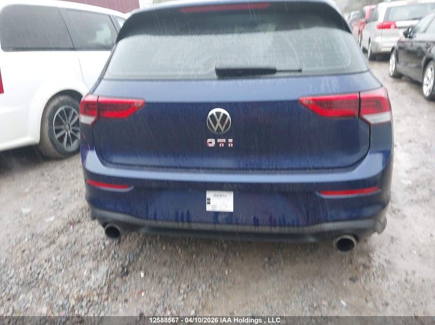 2024 Volkswagen Gti Autobahn VIN: WVWVA7CD9RW145655 Lot: 12588567