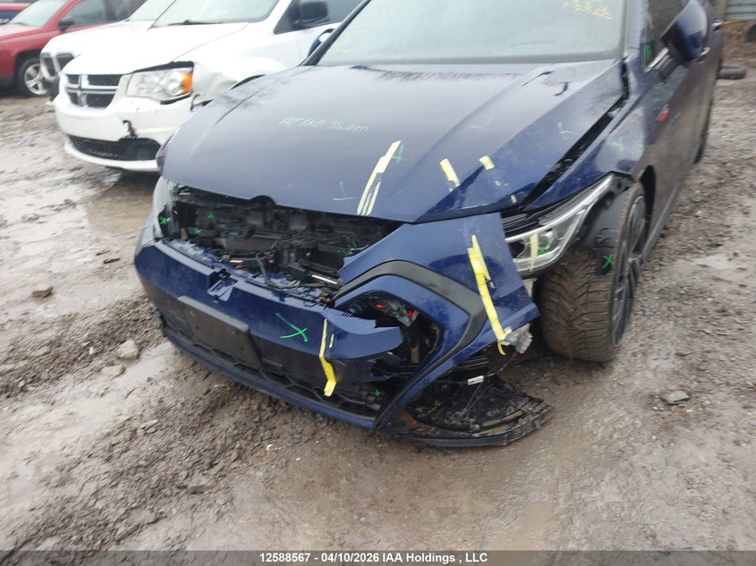 2024 Volkswagen Gti Autobahn VIN: WVWVA7CD9RW145655 Lot: 12588567