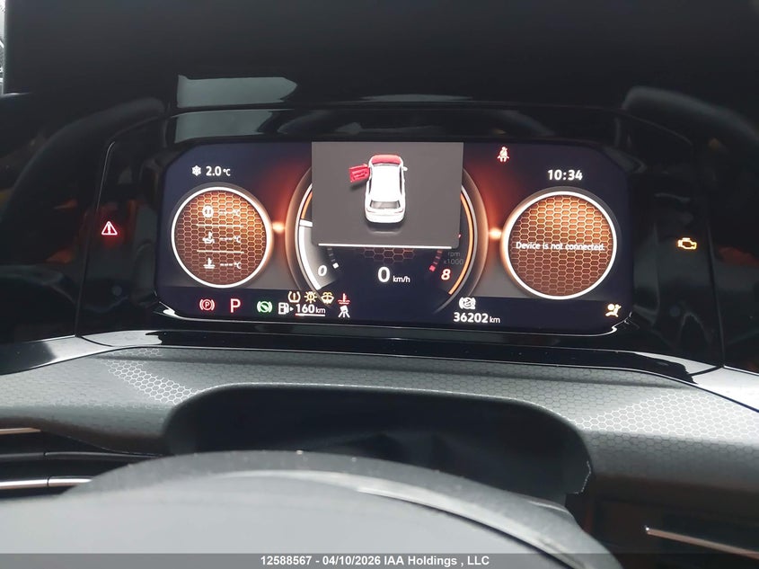 2024 Volkswagen Gti Autobahn VIN: WVWVA7CD9RW145655 Lot: 12588567