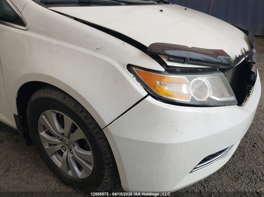 2015 Honda Odyssey Ex VIN: 5FNRL5H40FB501497 Lot: 12588575