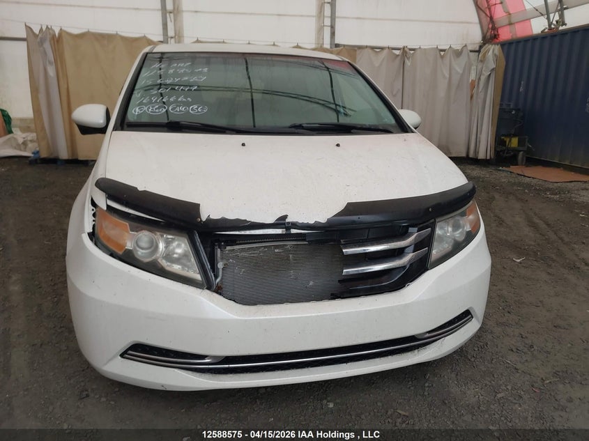 2015 Honda Odyssey Ex VIN: 5FNRL5H40FB501497 Lot: 12588575