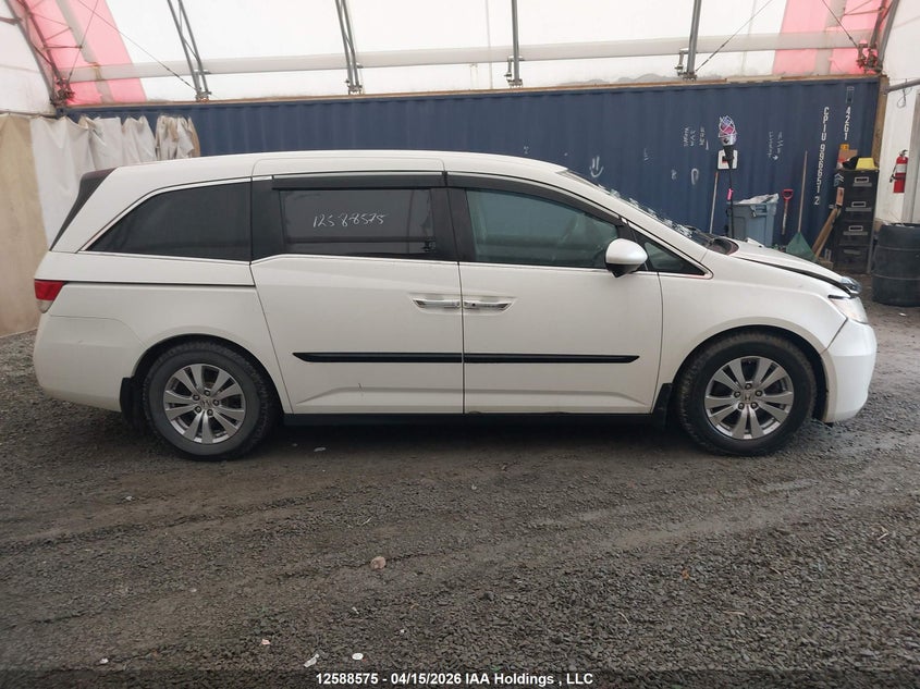 2015 Honda Odyssey Ex VIN: 5FNRL5H40FB501497 Lot: 12588575