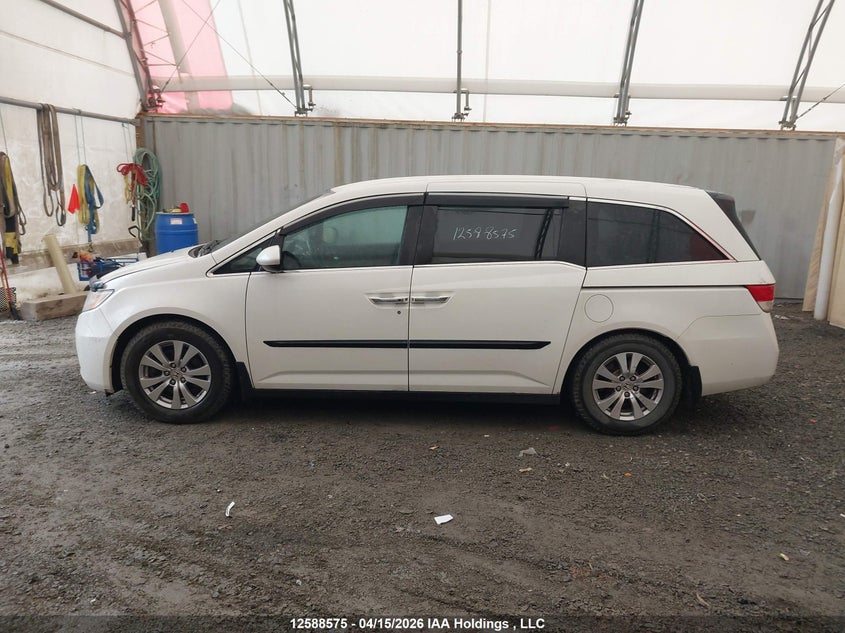 2015 Honda Odyssey Ex VIN: 5FNRL5H40FB501497 Lot: 12588575