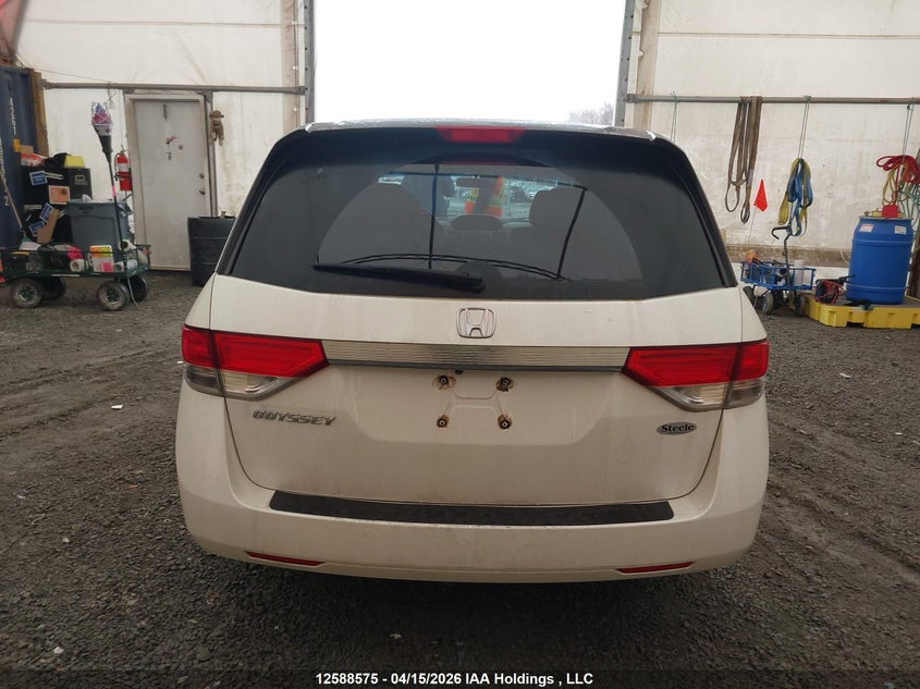 2015 Honda Odyssey Ex VIN: 5FNRL5H40FB501497 Lot: 12588575