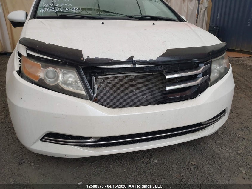 2015 Honda Odyssey Ex VIN: 5FNRL5H40FB501497 Lot: 12588575