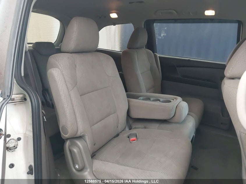 2015 Honda Odyssey Ex VIN: 5FNRL5H40FB501497 Lot: 12588575