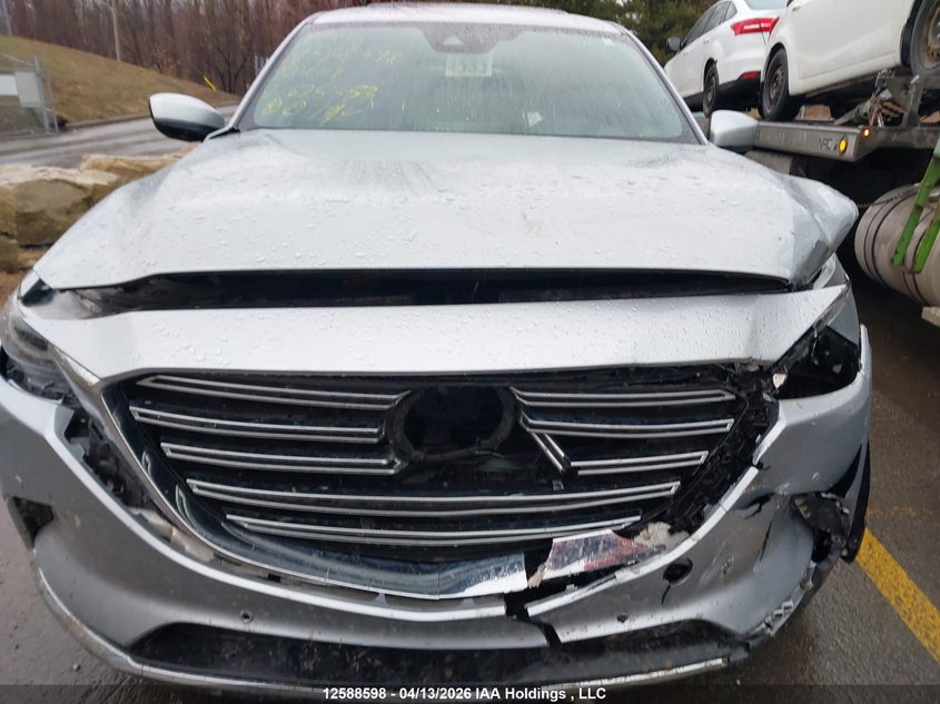 2022 Mazda Cx-9 VIN: JM3TCBDY2N0625353 Lot: 12588598
