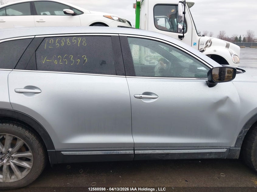 2022 Mazda Cx-9 VIN: JM3TCBDY2N0625353 Lot: 12588598