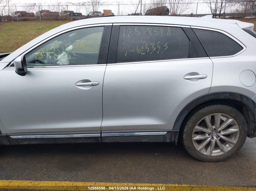 2022 Mazda Cx-9 VIN: JM3TCBDY2N0625353 Lot: 12588598