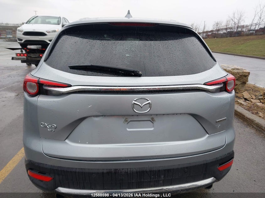2022 Mazda Cx-9 VIN: JM3TCBDY2N0625353 Lot: 12588598