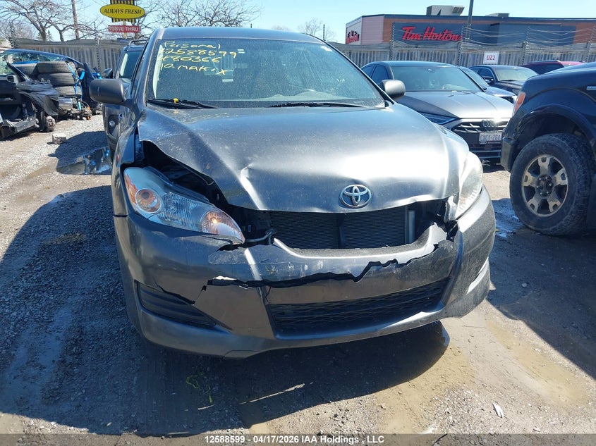 2010 Toyota Corolla Matrix VIN: 2T1KU4EE6AC480366 Lot: 12588599