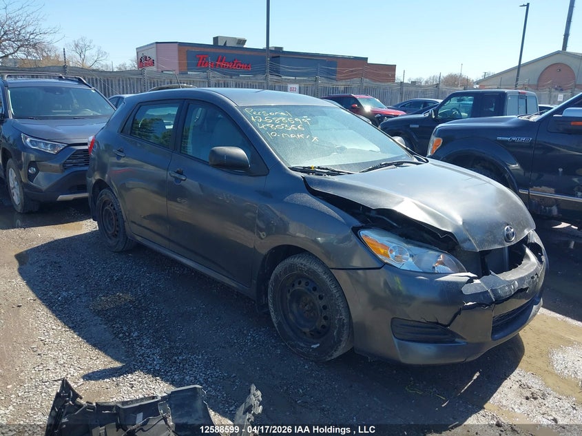Vin: 2t1ku4ee6ac480366, lot: 2984847, toyota corolla matrix 2010 img_1