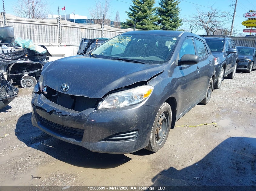 Vin: 2t1ku4ee6ac480366, lot: 2984847, toyota corolla matrix 20102