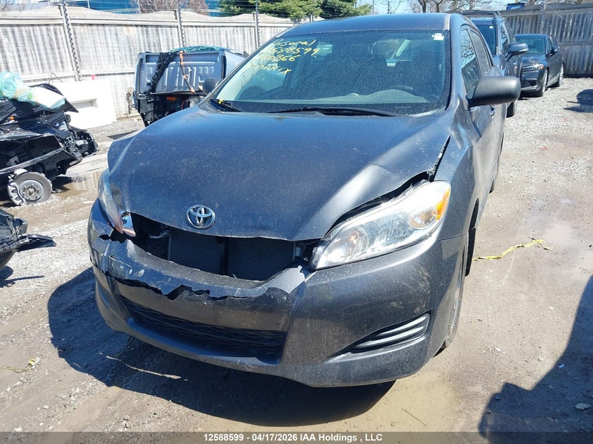 2010 Toyota Corolla Matrix VIN: 2T1KU4EE6AC480366 Lot: 12588599