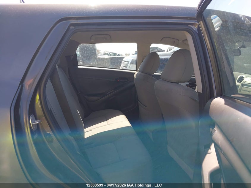 2010 Toyota Corolla Matrix VIN: 2T1KU4EE6AC480366 Lot: 12588599