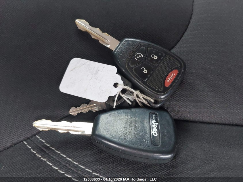 2016 Jeep Wrangler Sahara VIN: 1C4AJWBG1GL117190 Lot: 12588633