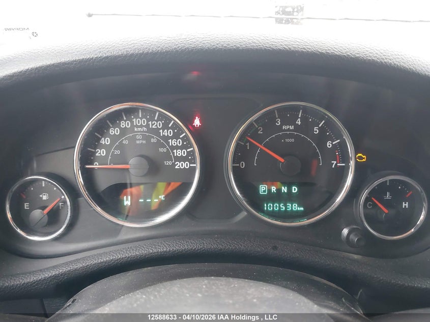 2016 Jeep Wrangler Sahara VIN: 1C4AJWBG1GL117190 Lot: 12588633