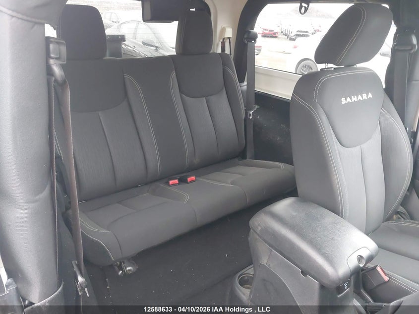 2016 Jeep Wrangler Sahara VIN: 1C4AJWBG1GL117190 Lot: 12588633