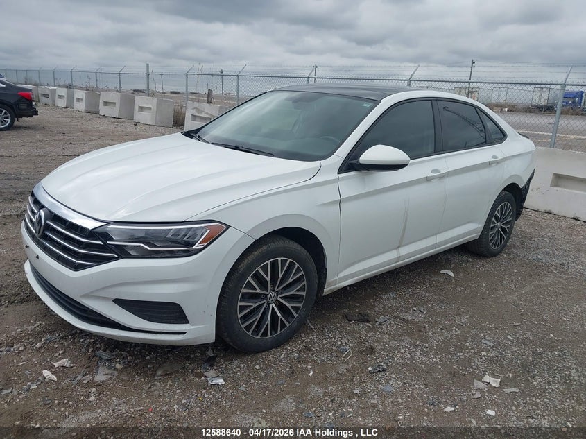 Vin: 3vweb7bu8lm067520, lot: 2984888, volkswagen jetta highline 20202