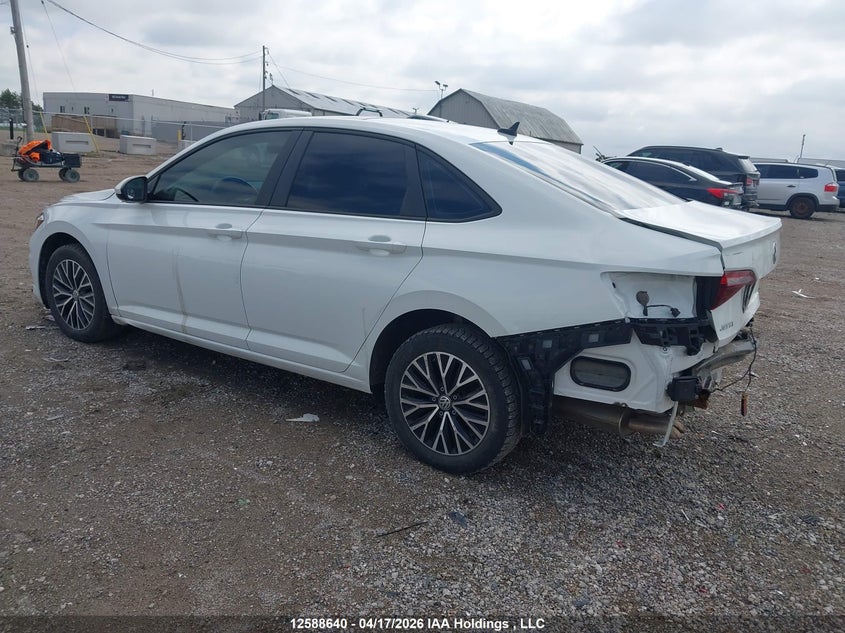 Vin: 3vweb7bu8lm067520, lot: 2984888, volkswagen jetta highline 20203