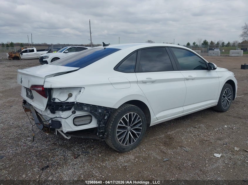 Vin: 3vweb7bu8lm067520, lot: 2984888, volkswagen jetta highline 20204
