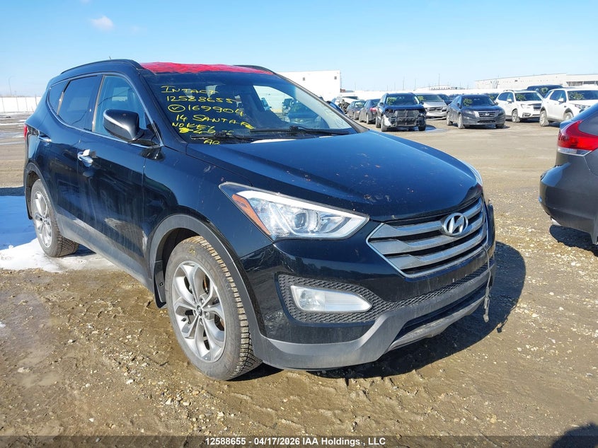 5XYZUDLA8EG169904 HYUNDAI SANTA FE Photo 1