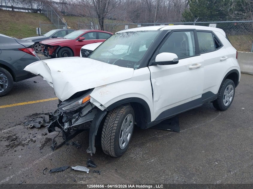 Vin: kmhrb8a39ru327054, lot: 2984904, hyundai venue 20242