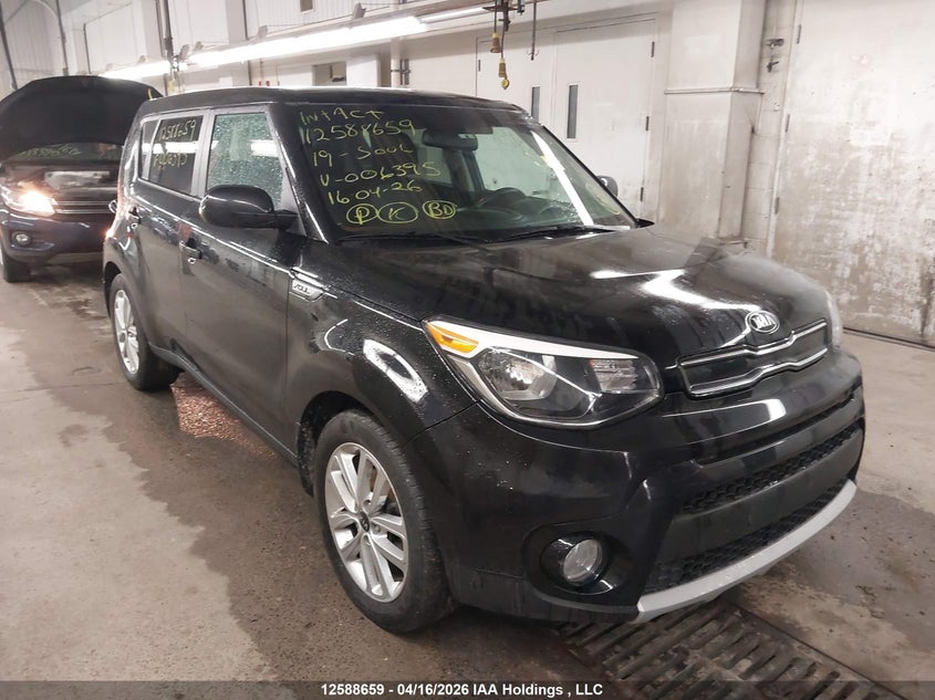 Vin: kndjp3a53k7006395, lot: 2984907, kia soul 2019 img_1