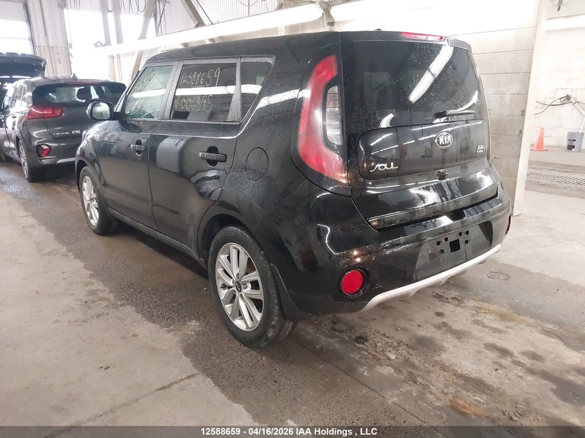 Vin: kndjp3a53k7006395, lot: 2984907, kia soul 20193