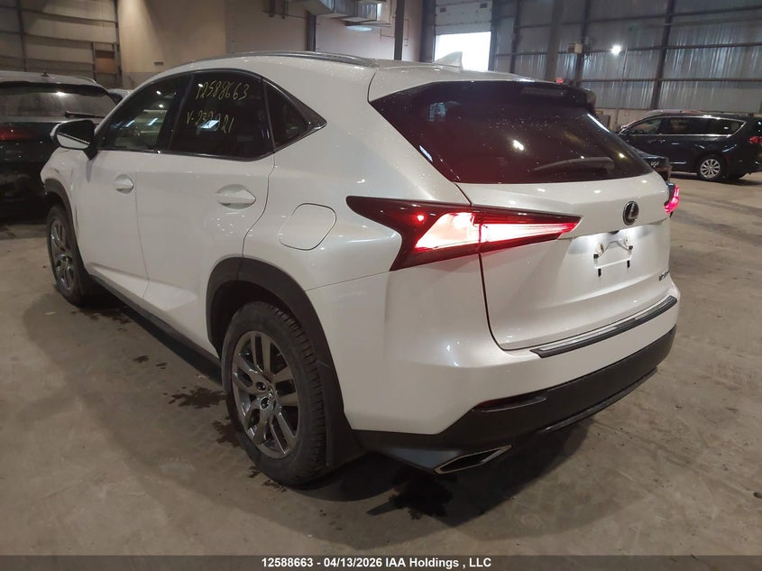 Vin: jtjgardz9l2232921, lot: 2984911, lexus nx 300 20203