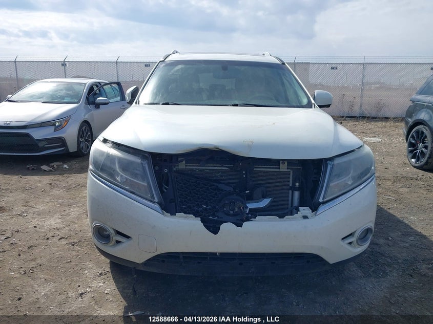 2015 Nissan Pathfinder S/Sv/Sl/Platinum VIN: 5N1AR2MM3FC649197 Lot: 12588666