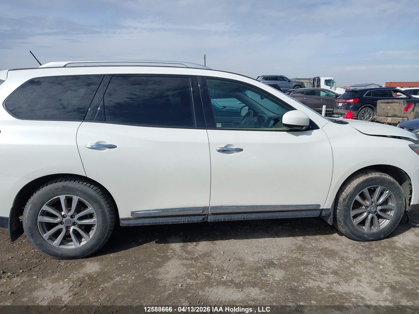 2015 Nissan Pathfinder S/Sv/Sl/Platinum VIN: 5N1AR2MM3FC649197 Lot: 12588666