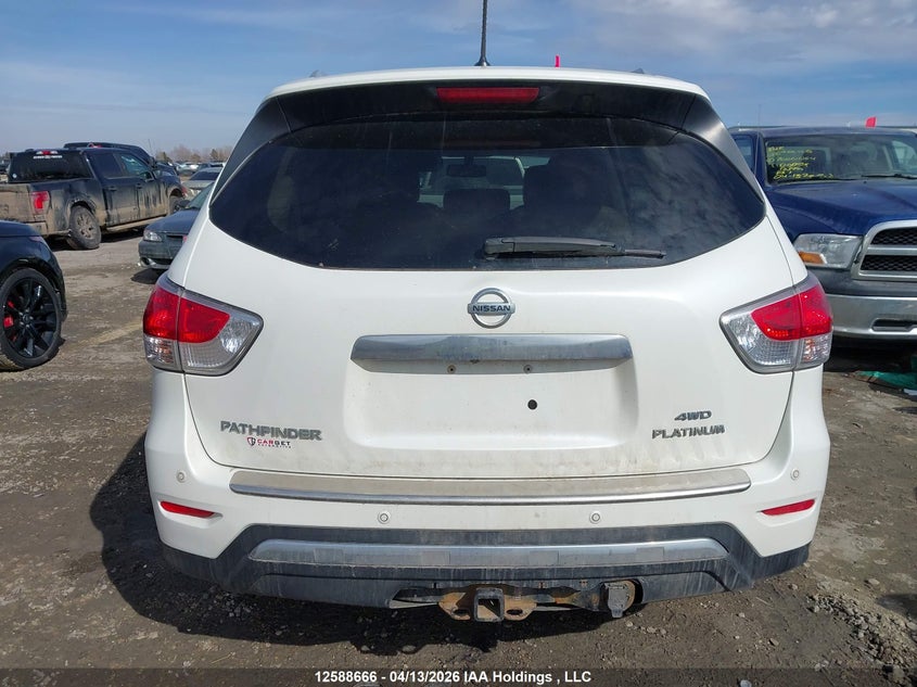 2015 Nissan Pathfinder S/Sv/Sl/Platinum VIN: 5N1AR2MM3FC649197 Lot: 12588666