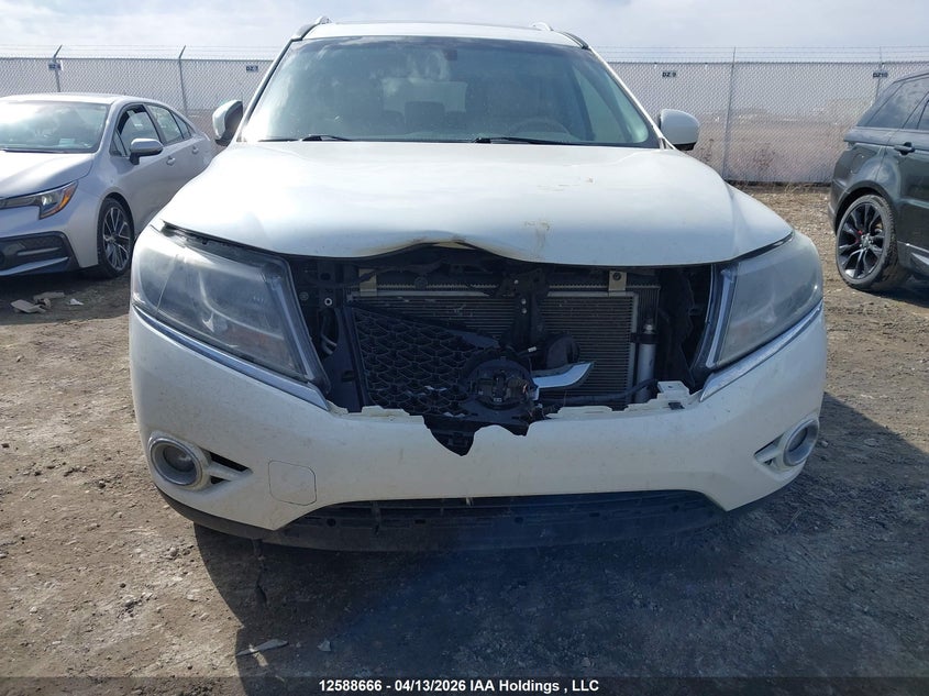 2015 Nissan Pathfinder S/Sv/Sl/Platinum VIN: 5N1AR2MM3FC649197 Lot: 12588666