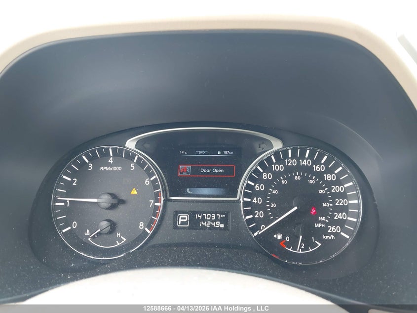 2015 Nissan Pathfinder S/Sv/Sl/Platinum VIN: 5N1AR2MM3FC649197 Lot: 12588666