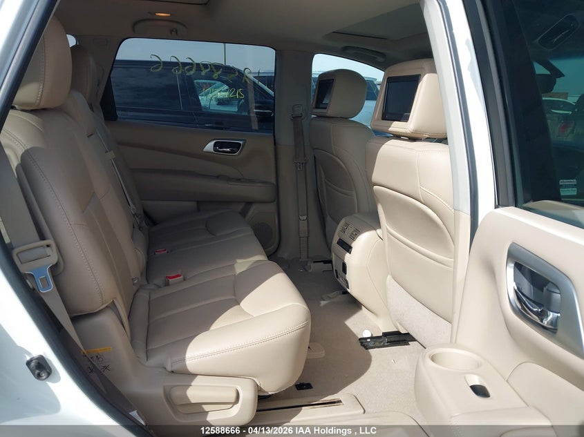 2015 Nissan Pathfinder S/Sv/Sl/Platinum VIN: 5N1AR2MM3FC649197 Lot: 12588666