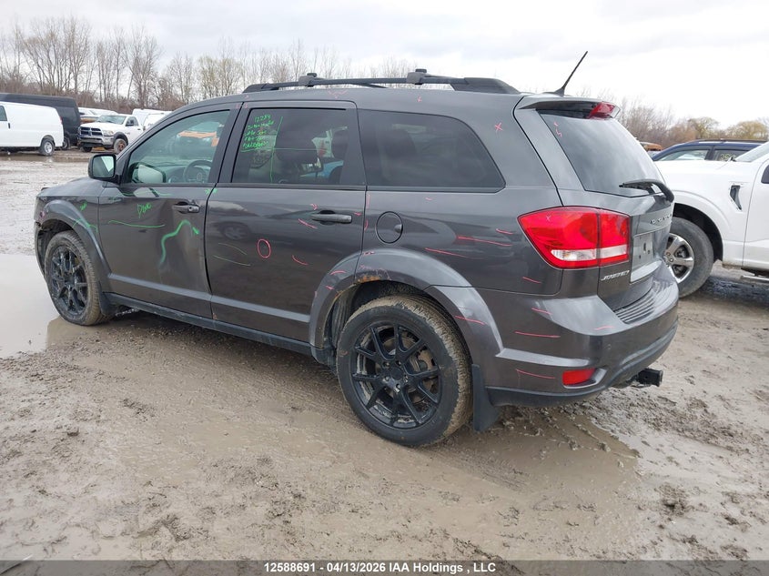 Vin: 3c4pdccg5ft579642, lot: 2984942, dodge journey sxt 20153
