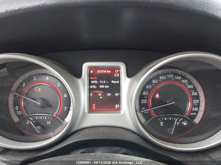 2015 Dodge Journey Sxt VIN: 3C4PDCCG5FT579642 Lot: 12588691