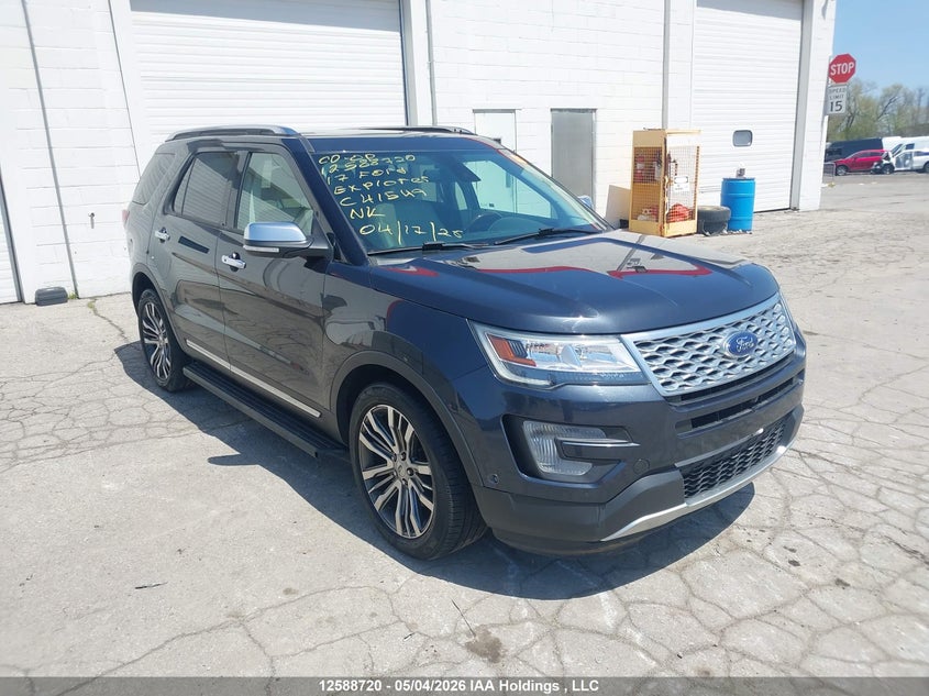 Vin: 1fm5k8ht9hgc41549, lot: 2984972, ford explorer platinum 2017 img_1