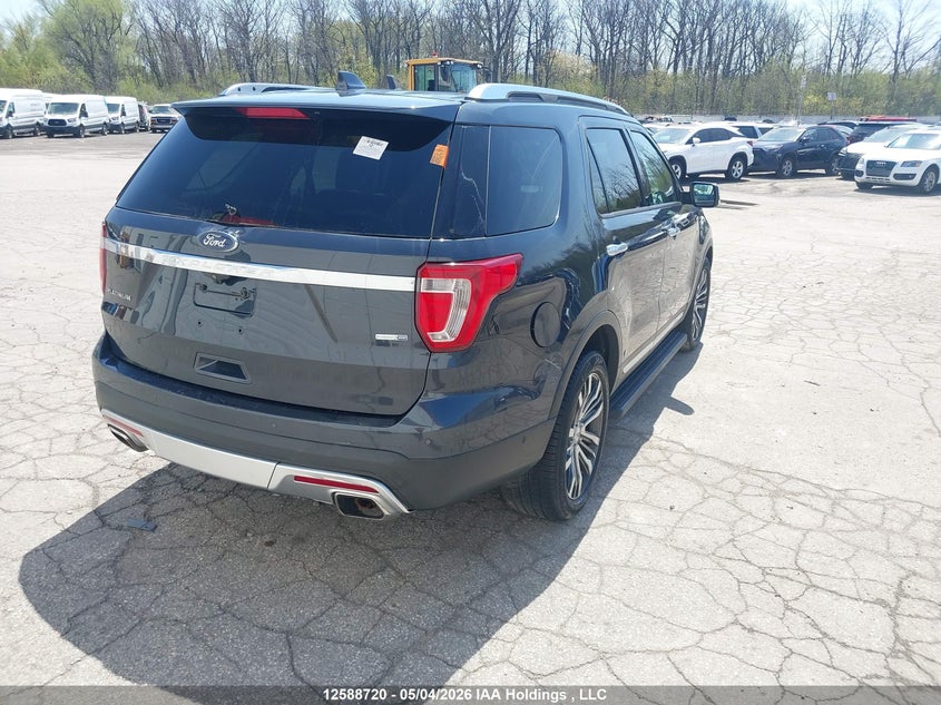 Vin: 1fm5k8ht9hgc41549, lot: 2984972, ford explorer platinum 20174