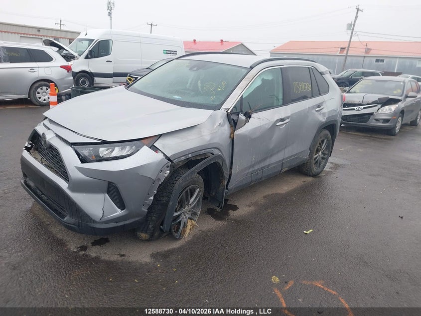Vin: 2t3b1rfv0kw083280, lot: 2984982, toyota rav4 20192