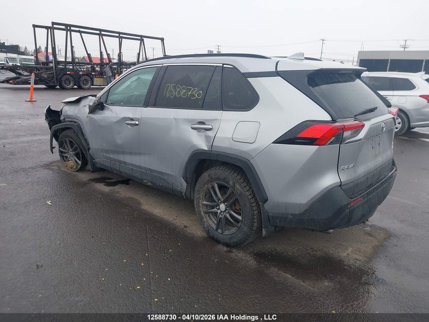 Vin: 2t3b1rfv0kw083280, lot: 2984982, toyota rav4 20193