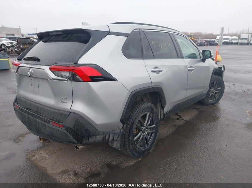 Vin: 2t3b1rfv0kw083280, lot: 2984982, toyota rav4 20194