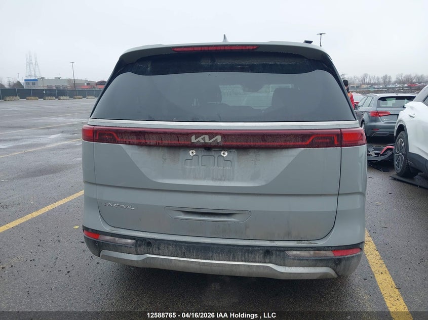2023 Kia Carnival Ex/Ex+ VIN: KNDNC5H32P6233197 Lot: 12588765
