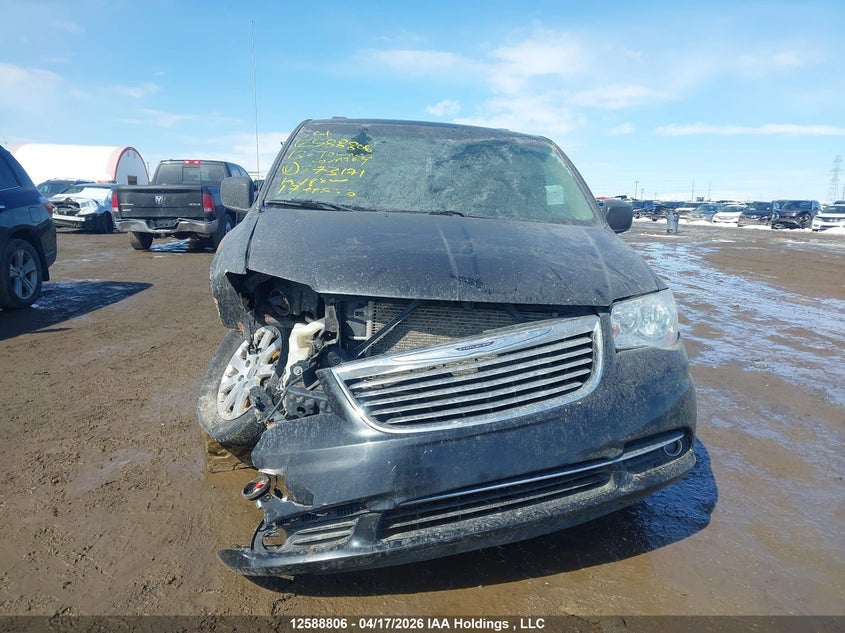 2013 Chrysler Town & Country Touring VIN: 2C4RC1BG4DR573171 Lot: 12588806