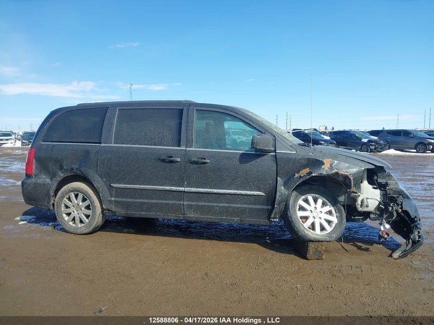 2013 Chrysler Town & Country Touring VIN: 2C4RC1BG4DR573171 Lot: 12588806