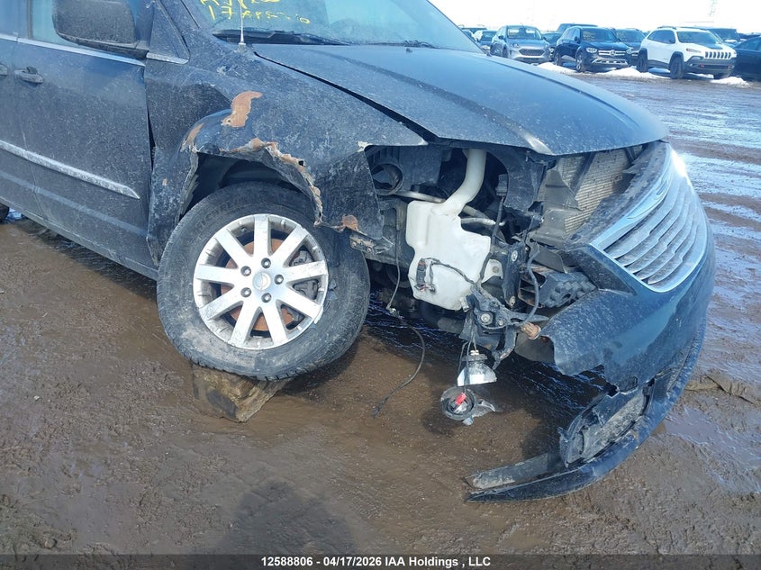 2013 Chrysler Town & Country Touring VIN: 2C4RC1BG4DR573171 Lot: 12588806
